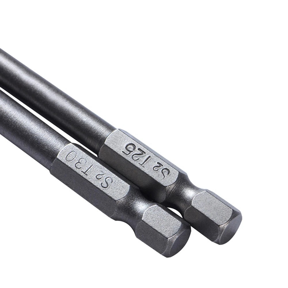 5 Pcs Screw Driver Bit Steel Screwdriver Drill Bits