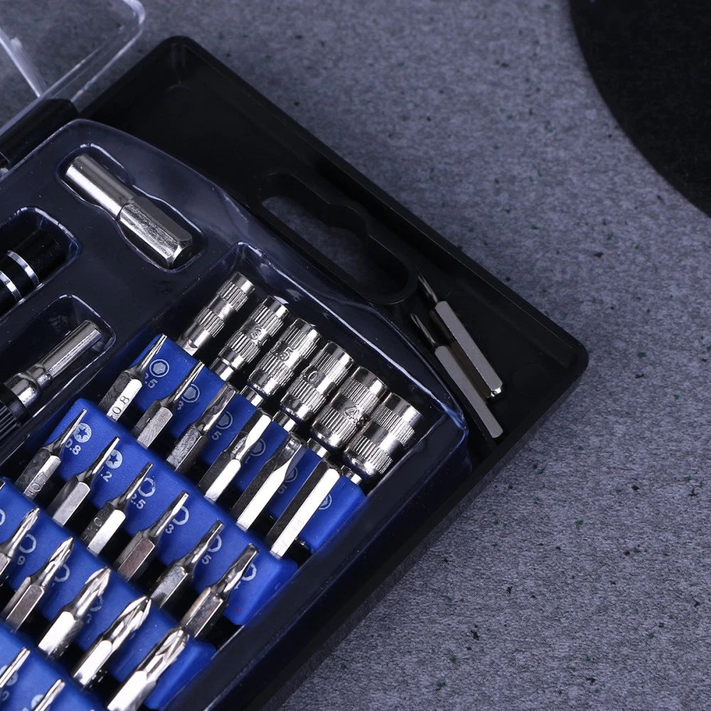 58 in Screwdriver Set Sunglasses Screws Repair Kit Tool Precision