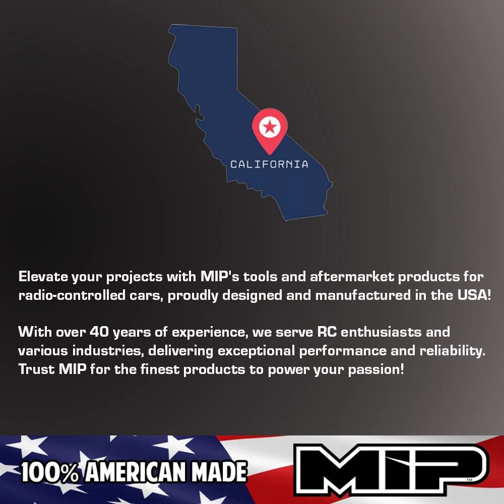 MIP Metric 8.0mm Nut Driver Wrench 9805