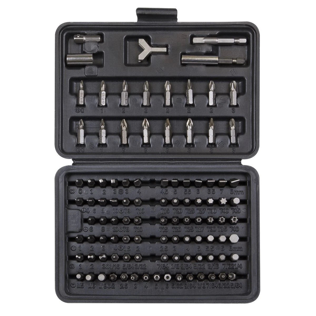 Sealey Power Tool/Security Bit Set 100pc S0473