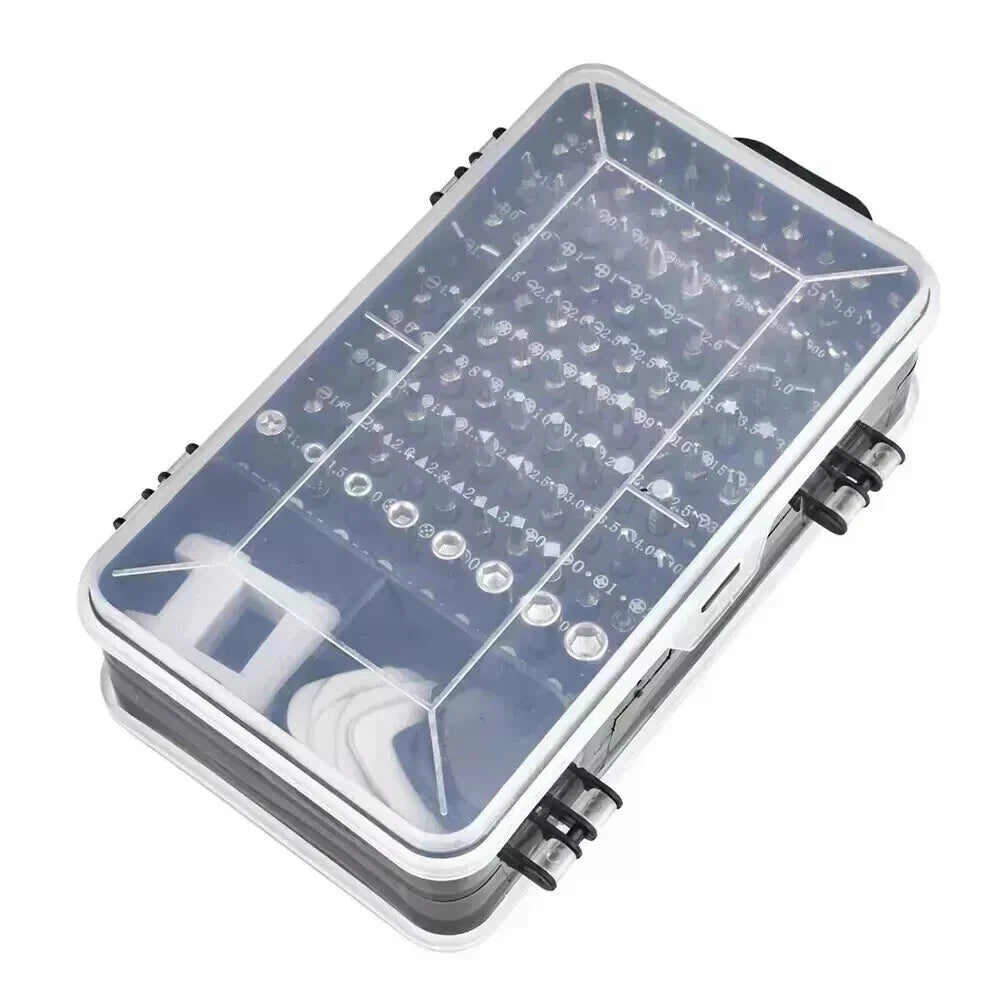 115 in 1 Magnetic Precision Screwdriver Set PC Phone Electronics Repair Tool Kit