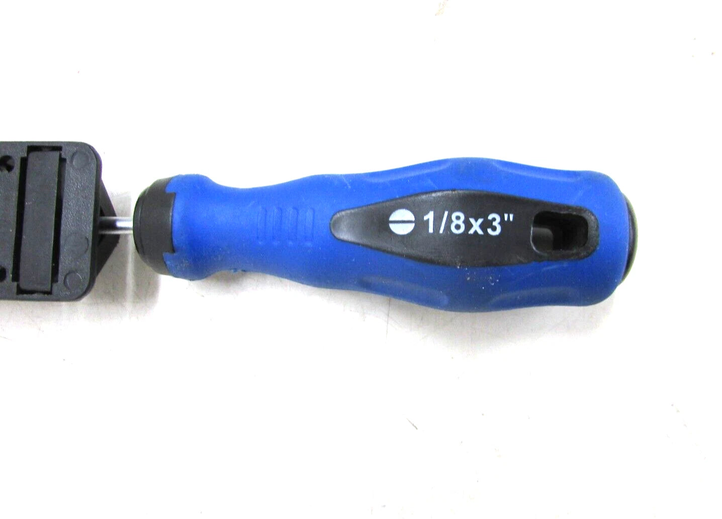NEW! TASK TOOLS 3-pc. SLOTTED SCREWDRIVER SET