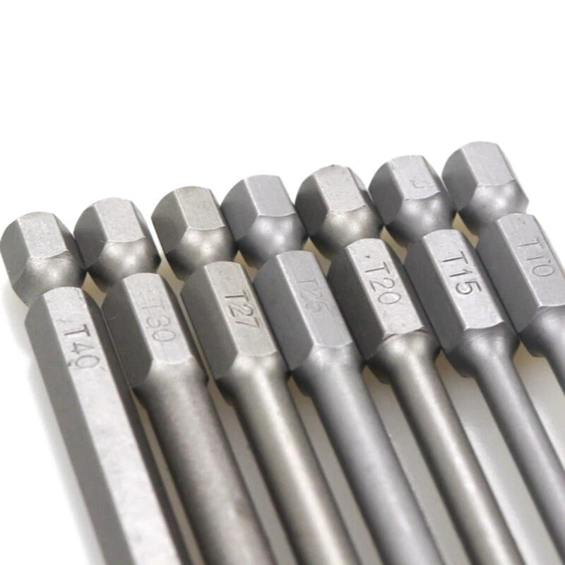 Multi Purpose Set/12Piece Torx Screwdriver Set, Head Screwdrivers