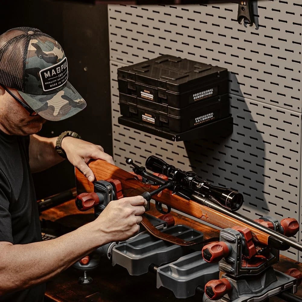 Compact Ergonomic Screwdriver Set with Magnetic Handle - 36 Piece Bit Assortment