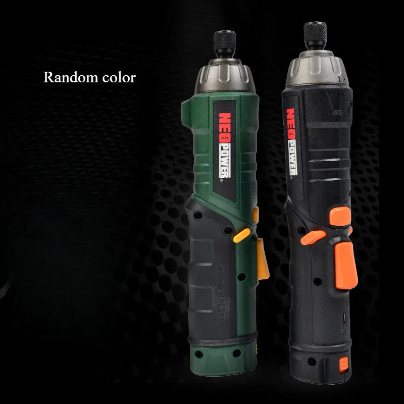 Electric Screwdriver Set Rechargeable Small Household Cross Shaped Electric Set