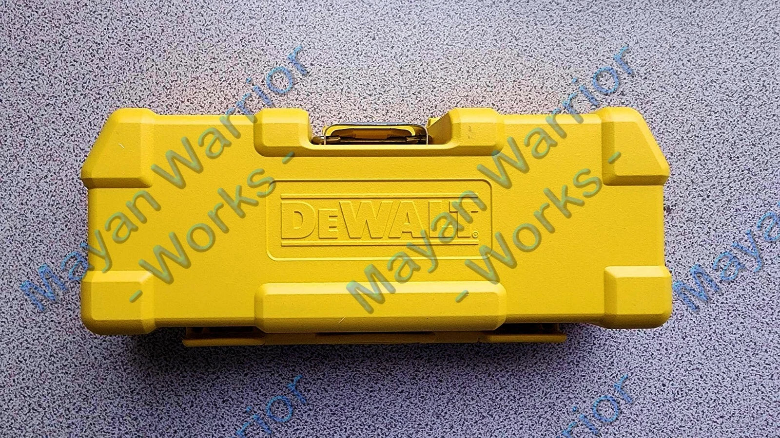 DEWALT ToughCase Magnetic Case, Impat-Ready from DWMTC15 - Case Only, no bits