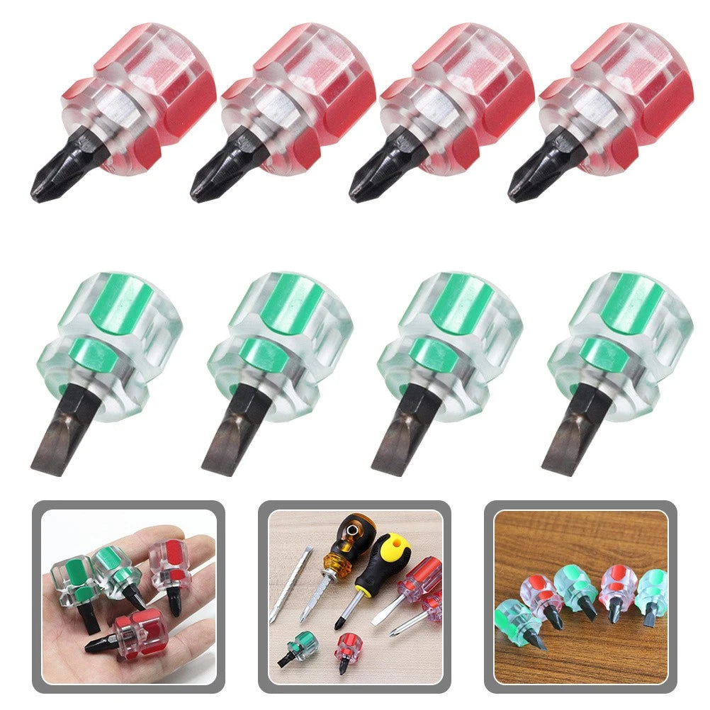 8 Pcs Screwdriver Set Small Screwdrivers Electronics Repair Tool