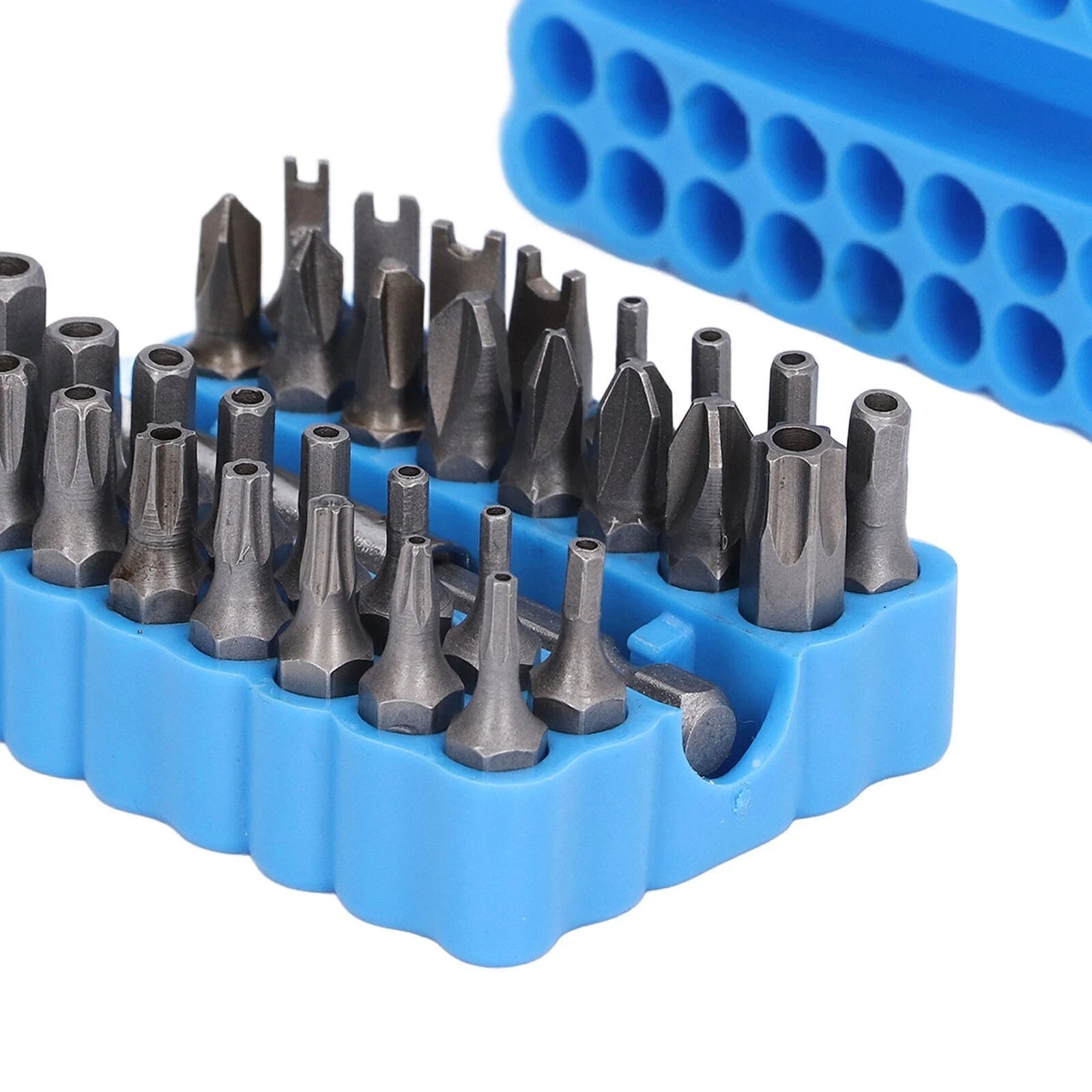 33Pcs Security Screwdriver Bit 1/4in Hex Shank Tool Set Kit for Maintenance