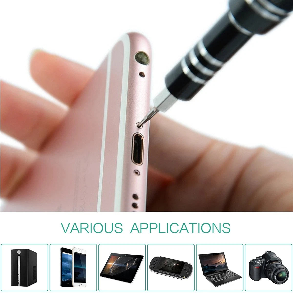 Precision Screwdriver Set, 86 in 1 Screwdriver Repair Tool Kit, Screwdriver K...