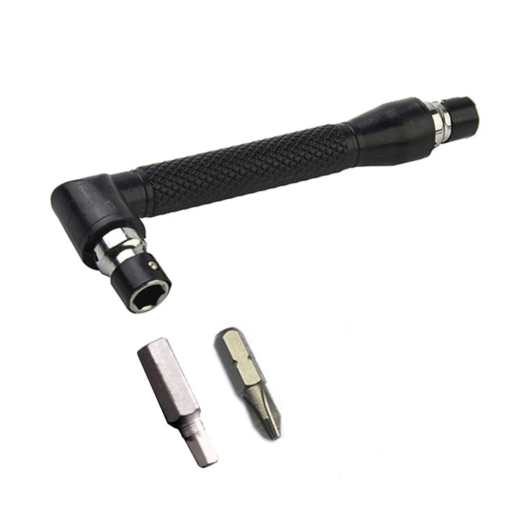 Access Hard to Reach Areas Hexagon Screwdriver Bit Set 6 35mm Socket Wrench