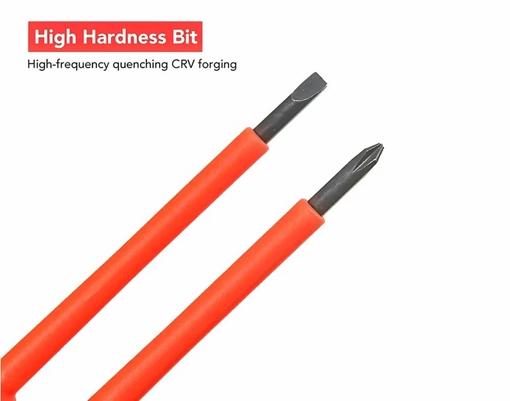 New Hexagonal Screwdriver Insulated Electrician Screwdriver High Set Cross Word