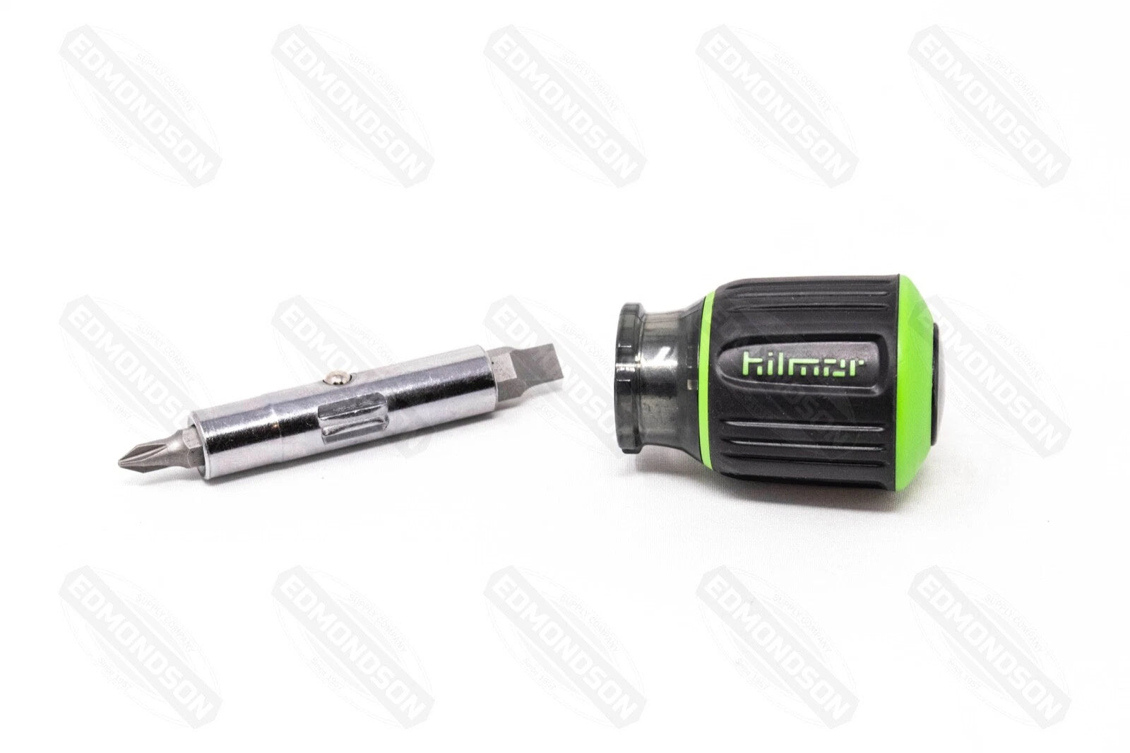 Hilmor 1891351 MTS 6-in-1 Stubby Multi-Tool Screw/Nut Driver