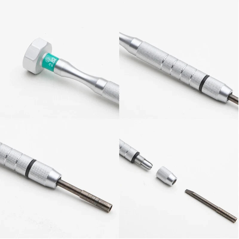 Glasses Repair Screwdriver Set Nine Sticks with Base Glasses Repair Tools