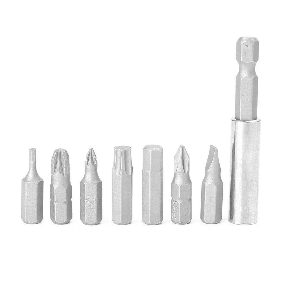 33pcs Electric Screwdriver Charging Drill Head Screwdriver Bit Set Security Tool