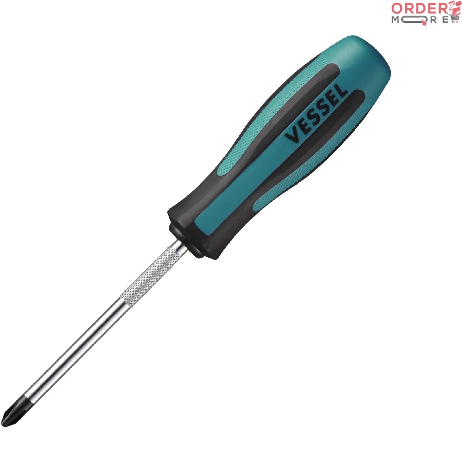 High Precision Screwdriver No.900 - JIS Standard with Magnetic Tip & Non-Slip