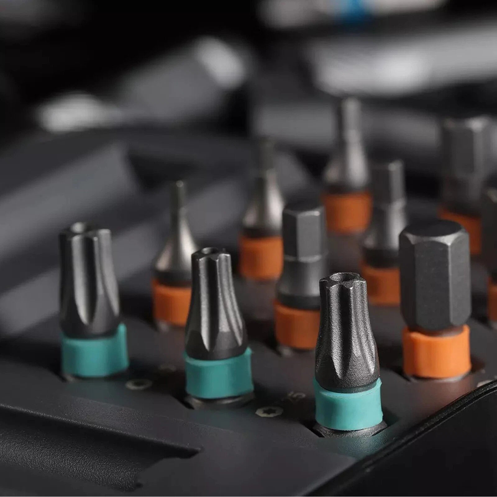 DUKA 24 in 1 Multi-Purpose Ratchet  Screwdriver Bits Set DIY Toolbox C1W6Cn