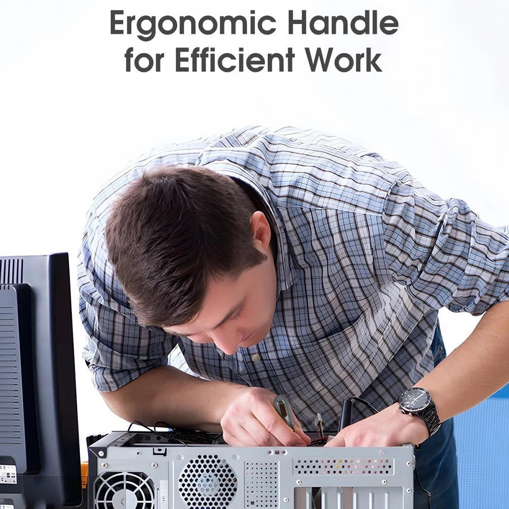 51 in 1 Precision Screwdriver Set, Portable Screwdriver Set with 48 Magnetic 7D