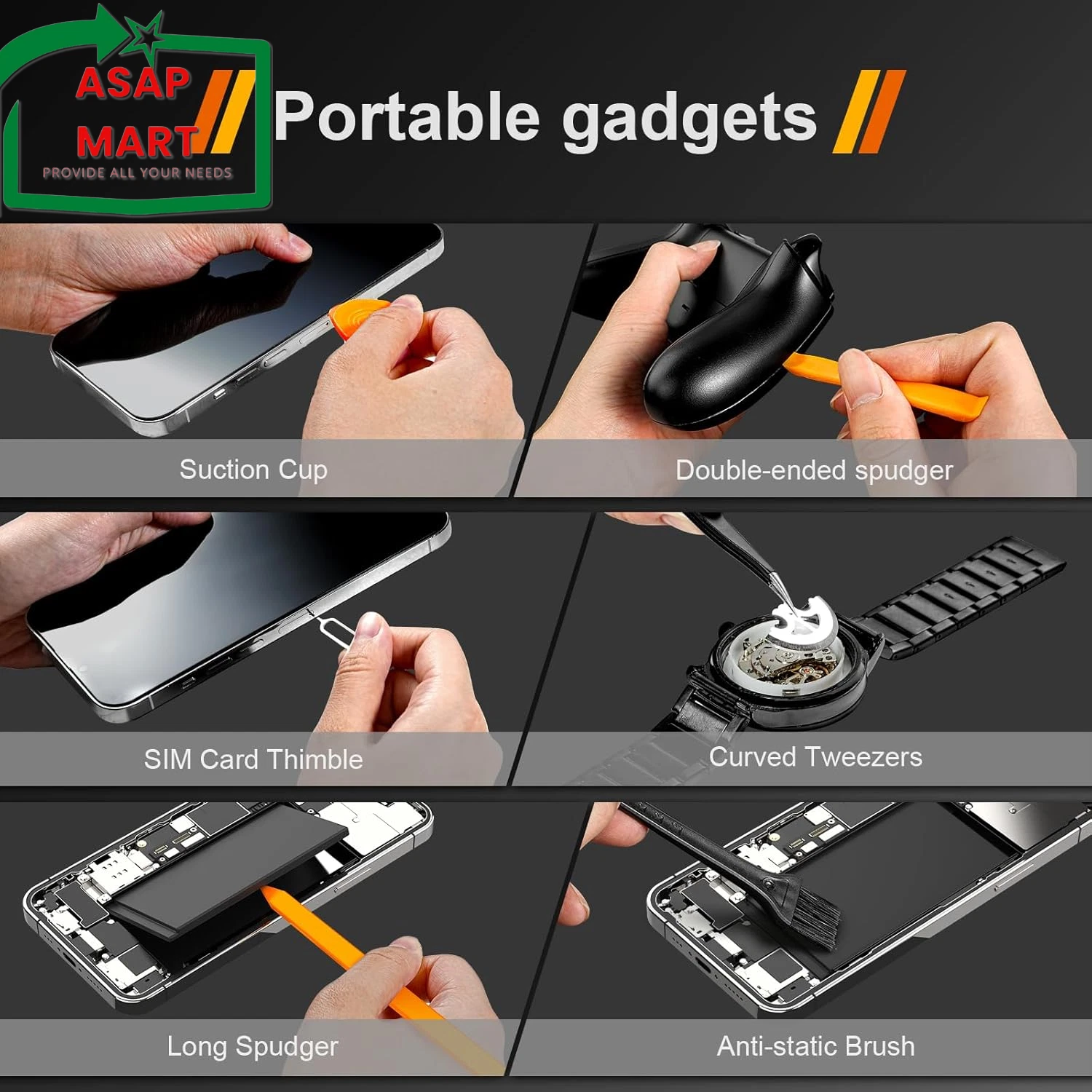 JOREST 38Pcs Small Precision Screwdriver Set, Tool Gifts for Men, Christmas Gift