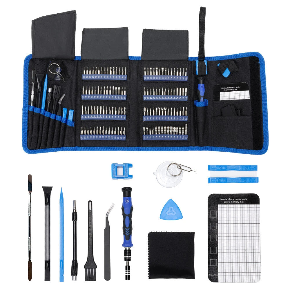 142PC Hunkstar Precision Screwdriver Tool Set for Repair PC/iPhone/Tablet/Xbox