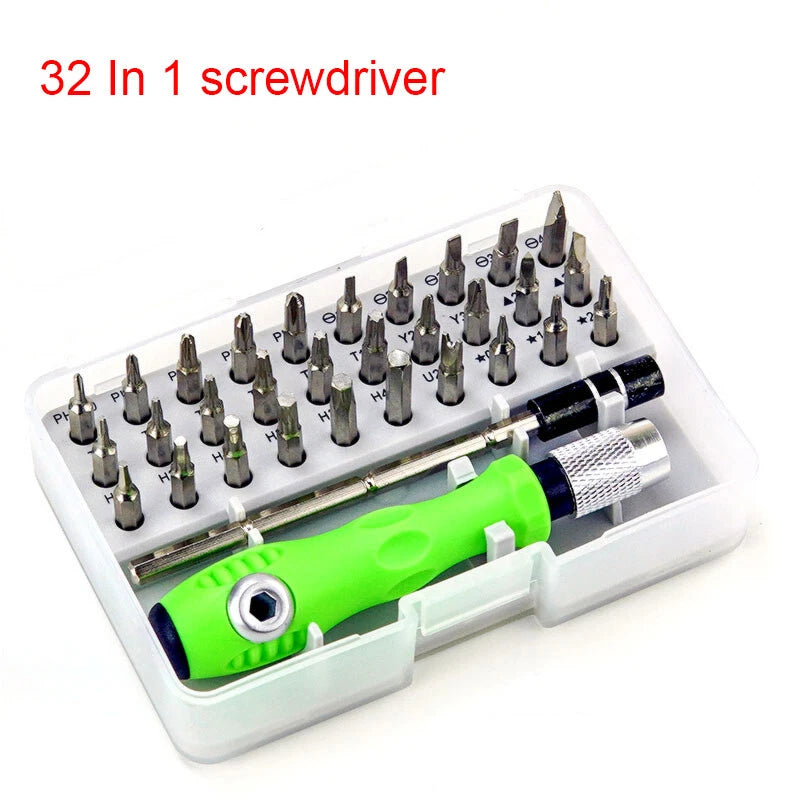 32 In 1 Strong Magnetic And High Hardness Multifunctional Screwdriver Set