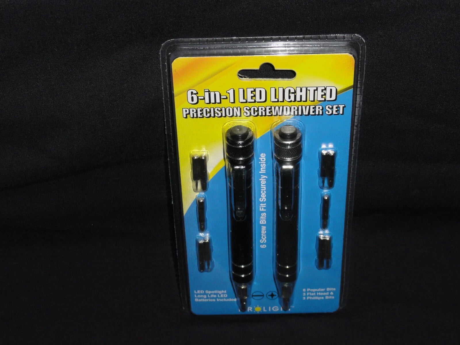 6-in-1 Led Lighted Precision Screwdriver Set by MrLight