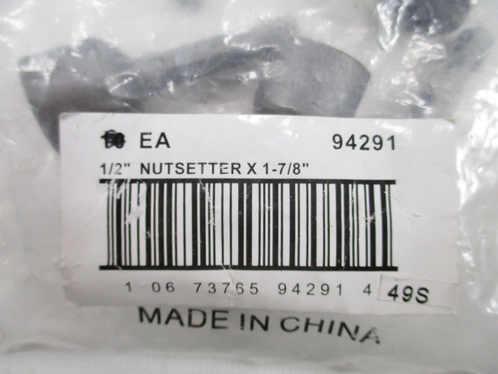 Lot of 7 Irwin 94291 1/2" Nutsetter x 1-7/8" NEW