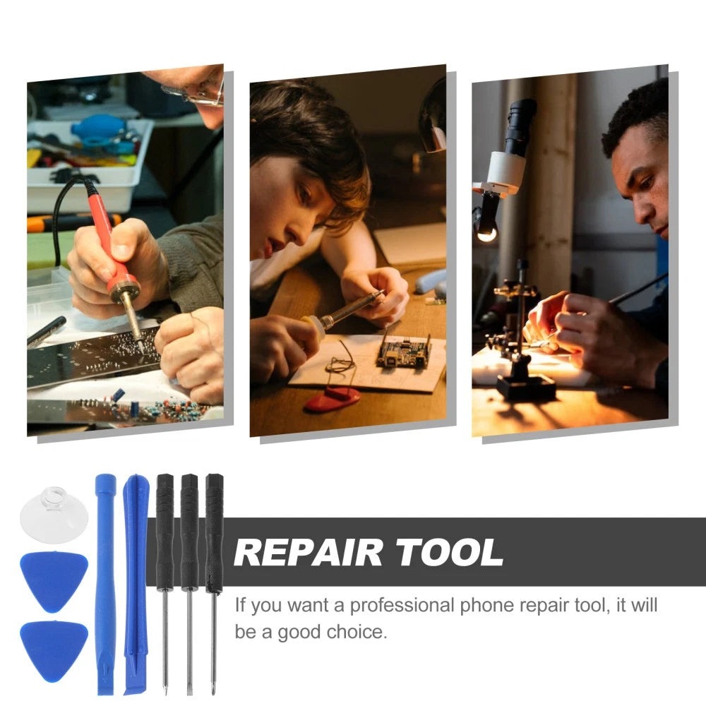 Repair Tool Eight-in-one Screwdriver Set Eight-piece Set of Disassembling Tools