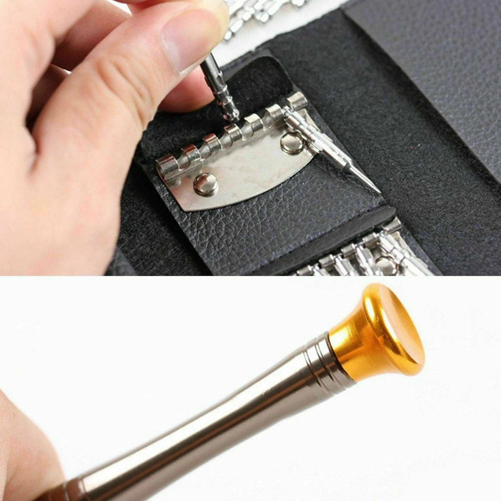 Präzisions Schraubendreher Set 25 tlg. Mini Schlitz und Kreuz Schraubenzieher