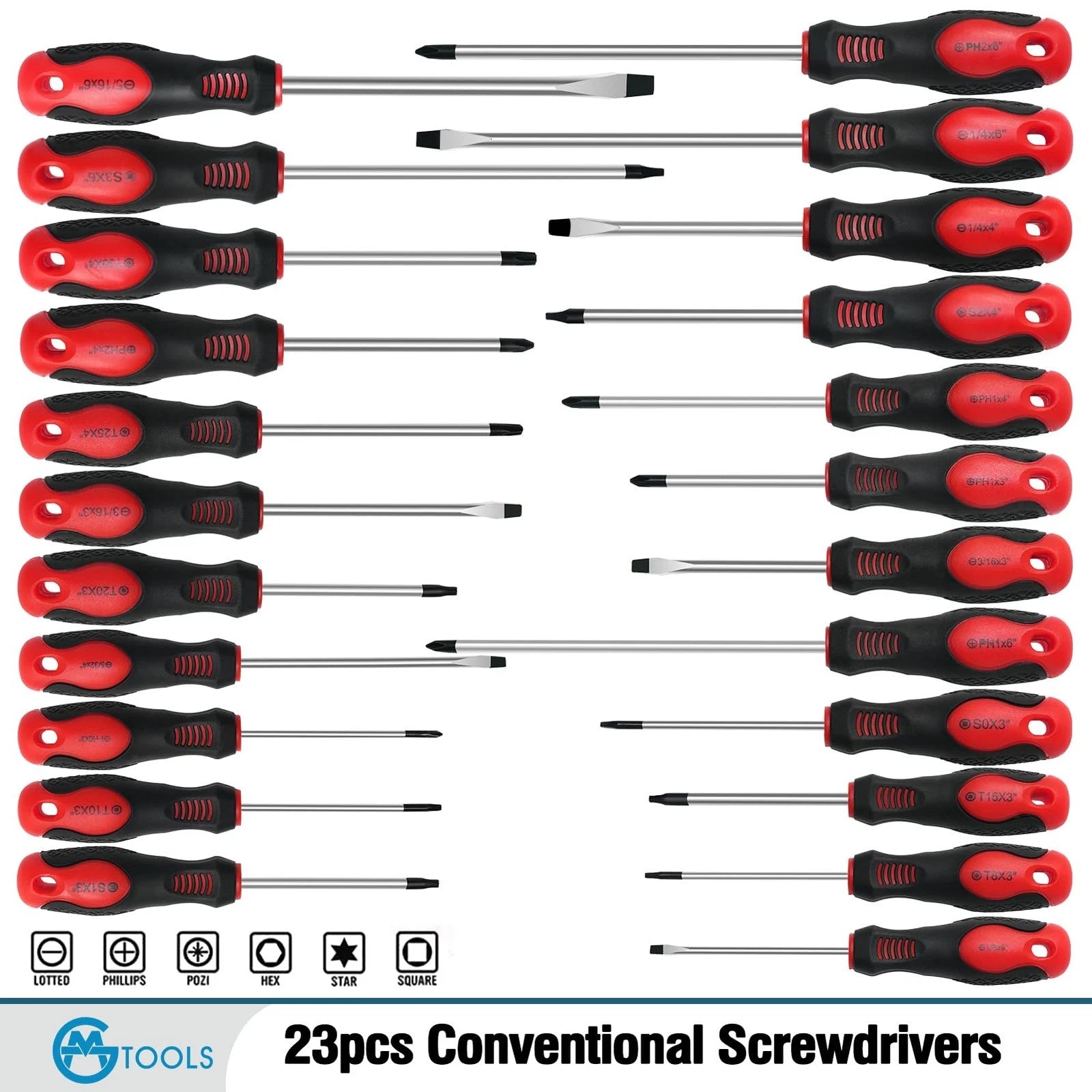 118PCS Magnetic Screwdriver Set, Screwdriver Set with Plastic Racking, Precis...