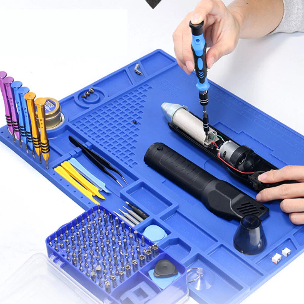 115 in 1 Screwdriver Set Chrome Vanadium Steel Screwdriver Set Repair Tool Kit
