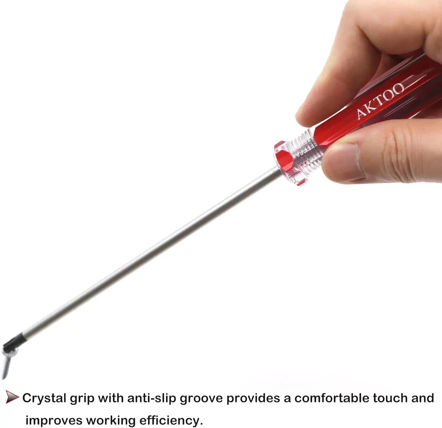 5Pcs T15 T20 T25 T27 T30 Torx Screwdriver Set, Magnetic