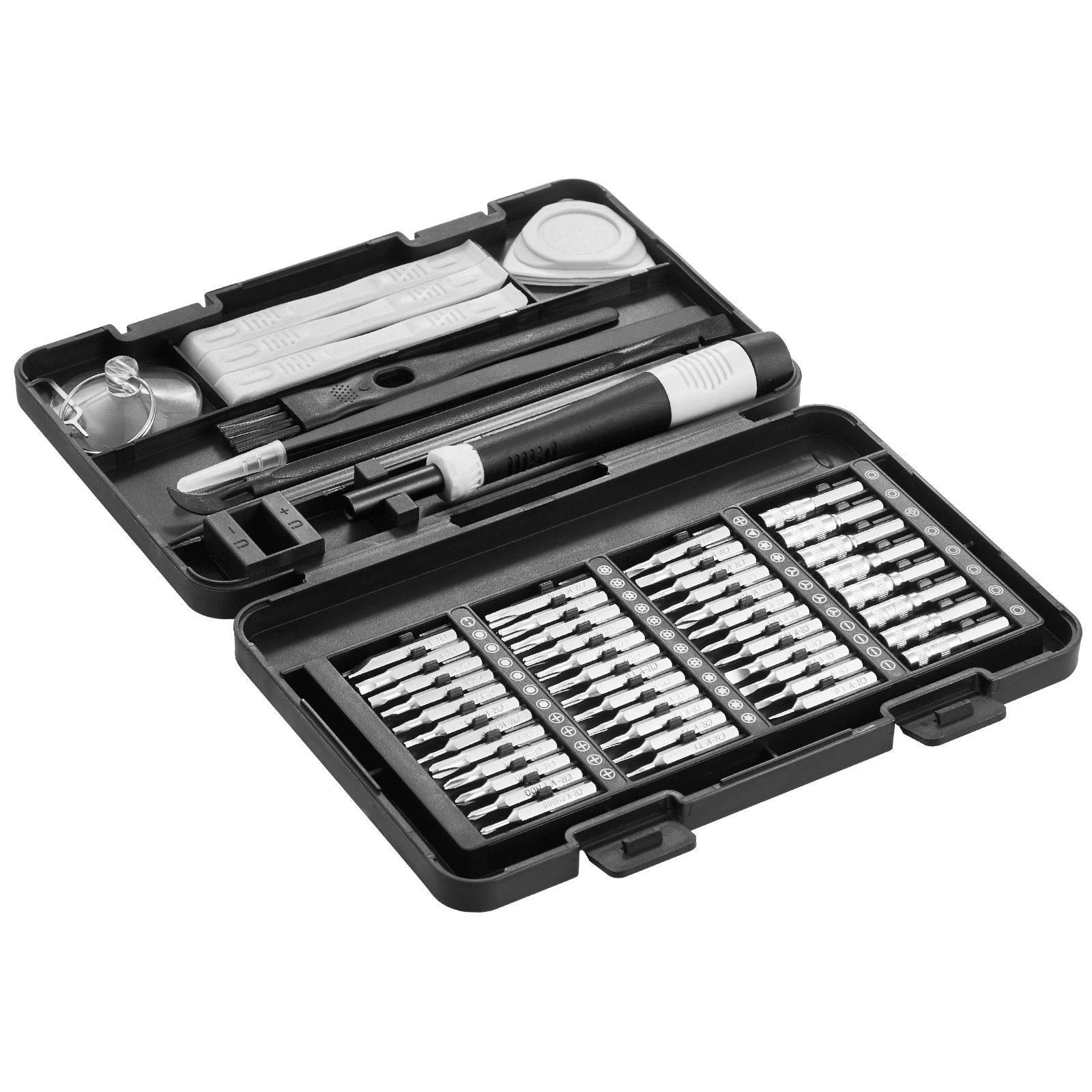 59-Piece Precision Screwdriver Set Repair Tool Kit Magnetic Bit for Computer