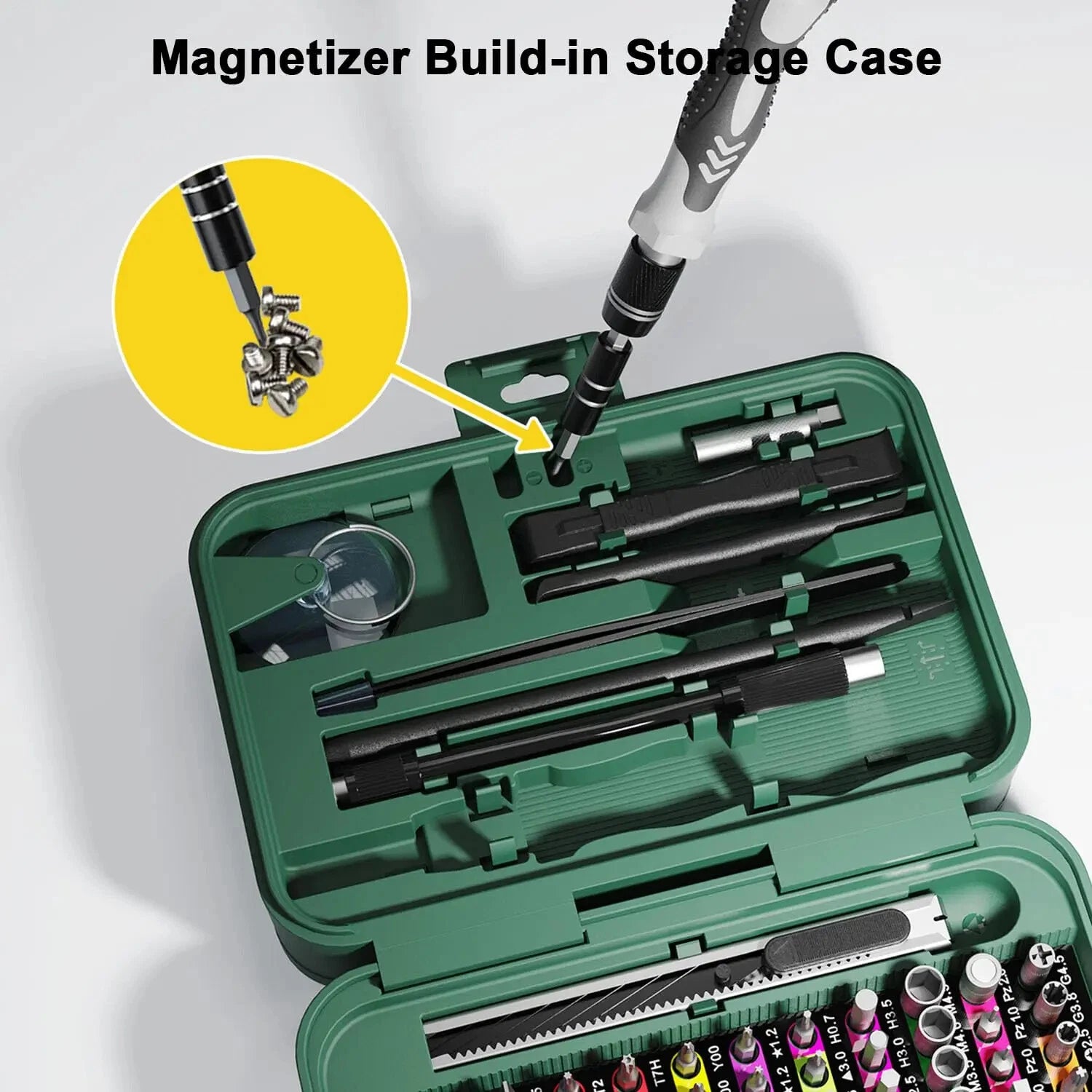 132 in 1 Precision Screwdriver Set Magnetic Screwdriver Head with Storage Box