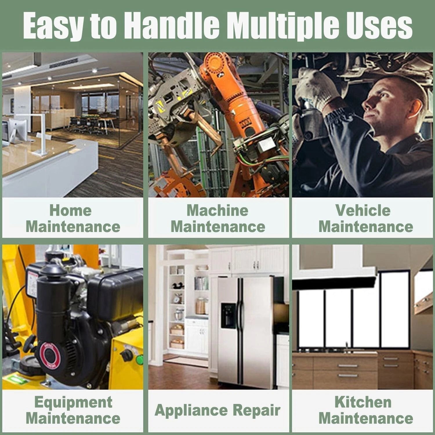 11 in 1 , Portable Multifunctional Set, Flat Head/Slotted/Phillips/Hex/Square...