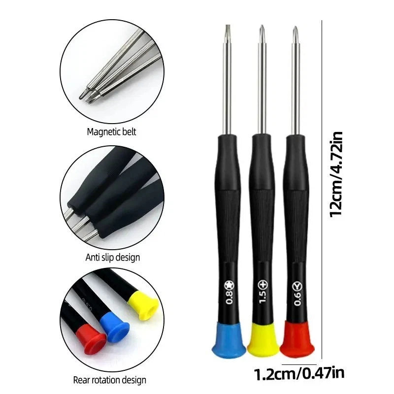Precision Screwdriver Disassembly Kit for Phone, Laptop & Tablet Repair