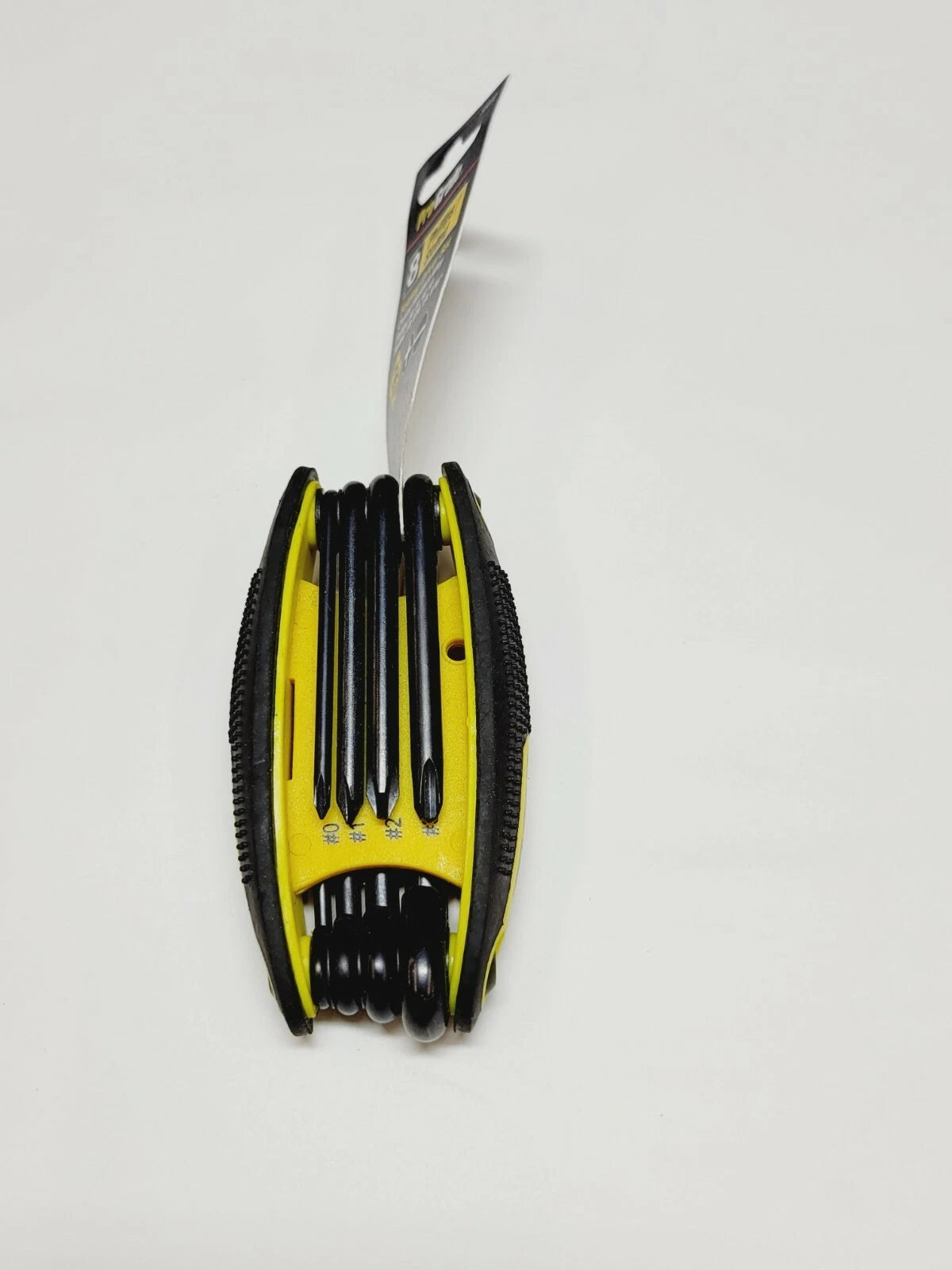 8pc Folding Phillips/Slotted Driver Set