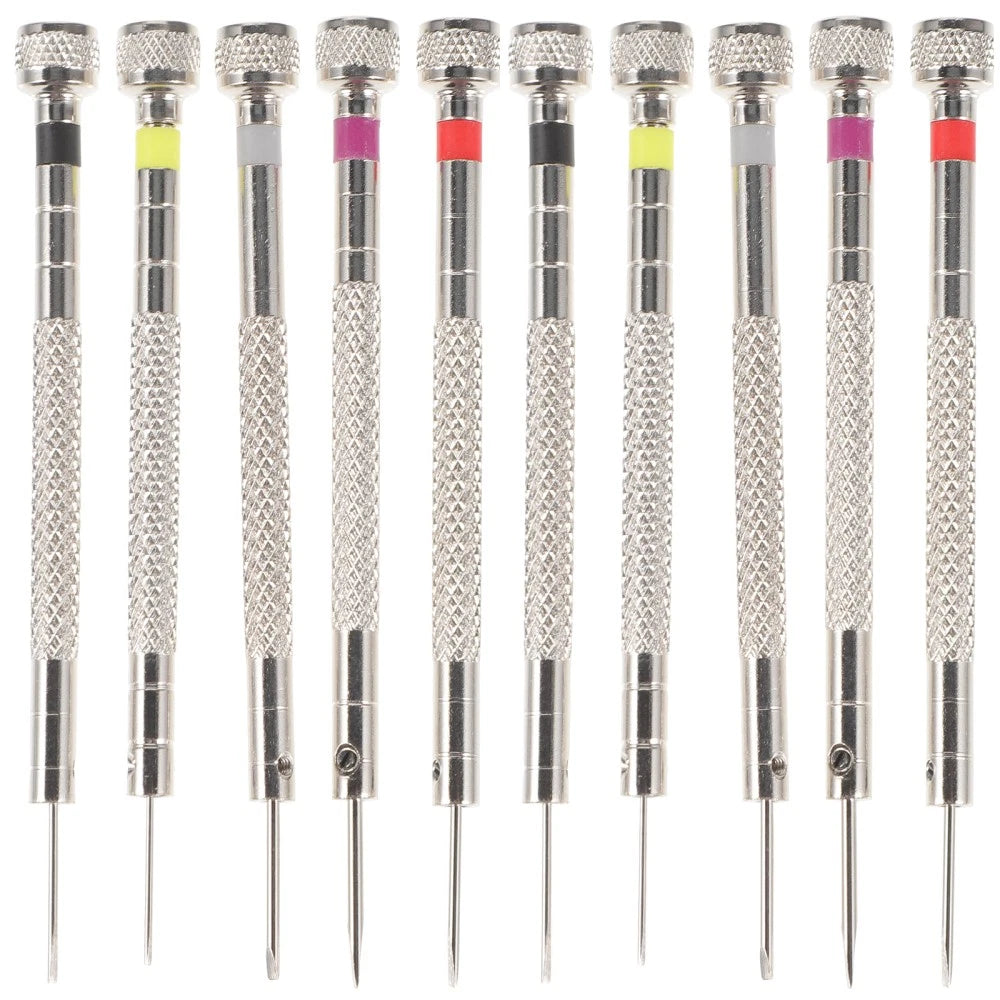 Flat Screwdriver Set Eye Glasses Screwdrivers Watch Repair Tool Eyeglass