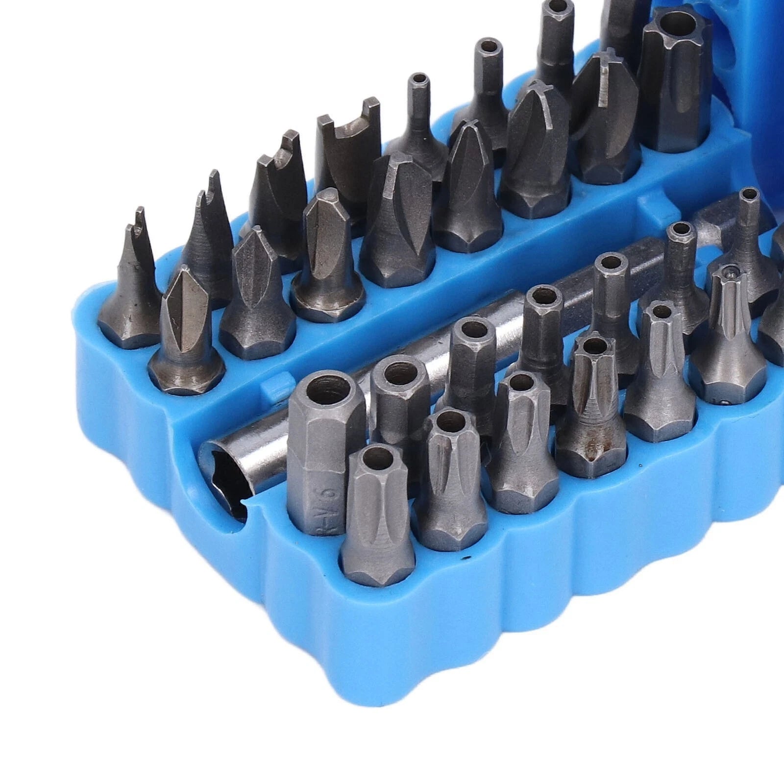 33Pcs Security Screwdriver Bit 1/4in Hex Shank Tool Set Kit for Maintenance