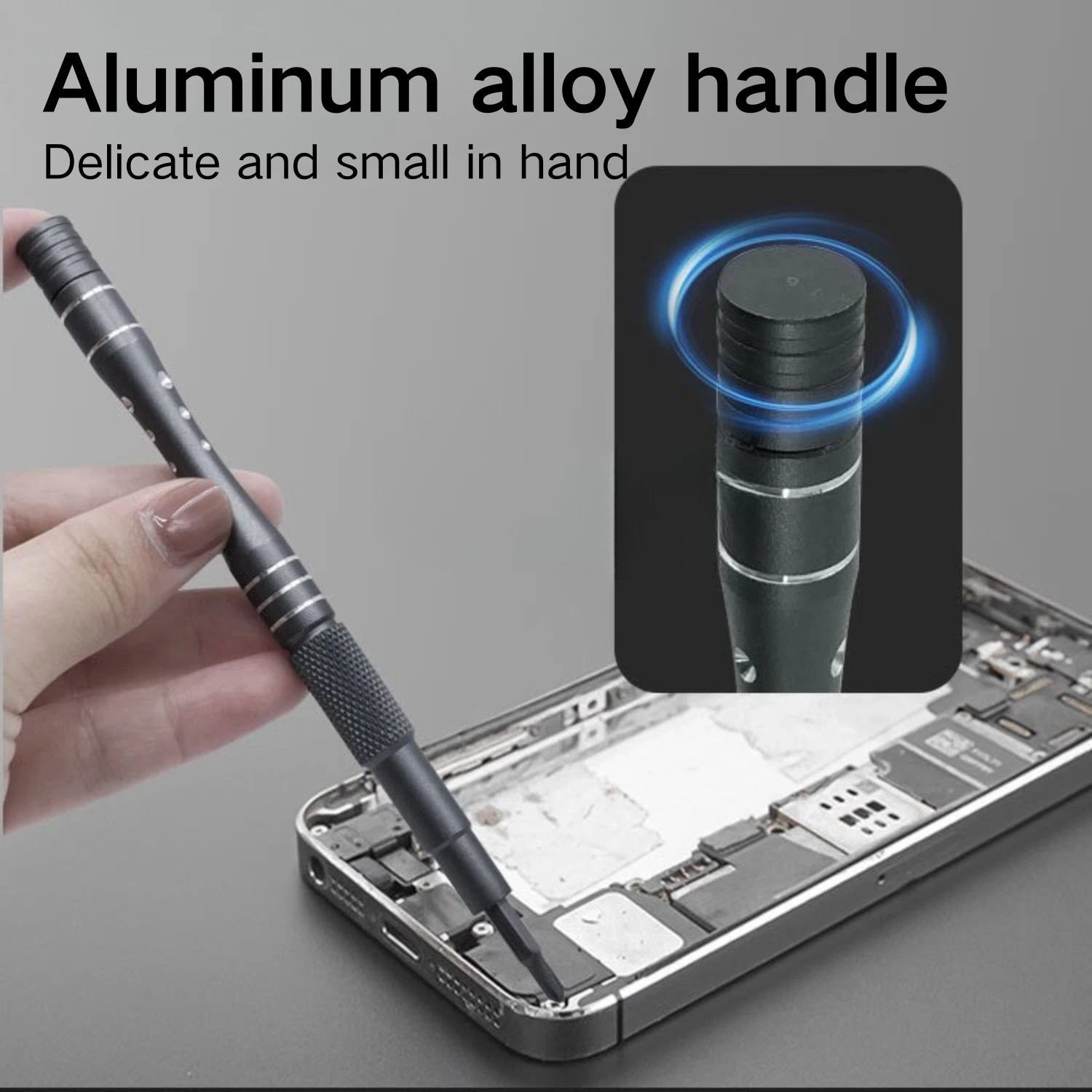 128 in 1 Screwdriver Set Electronics Precision Magnetic Repair Tool  122 Bits *