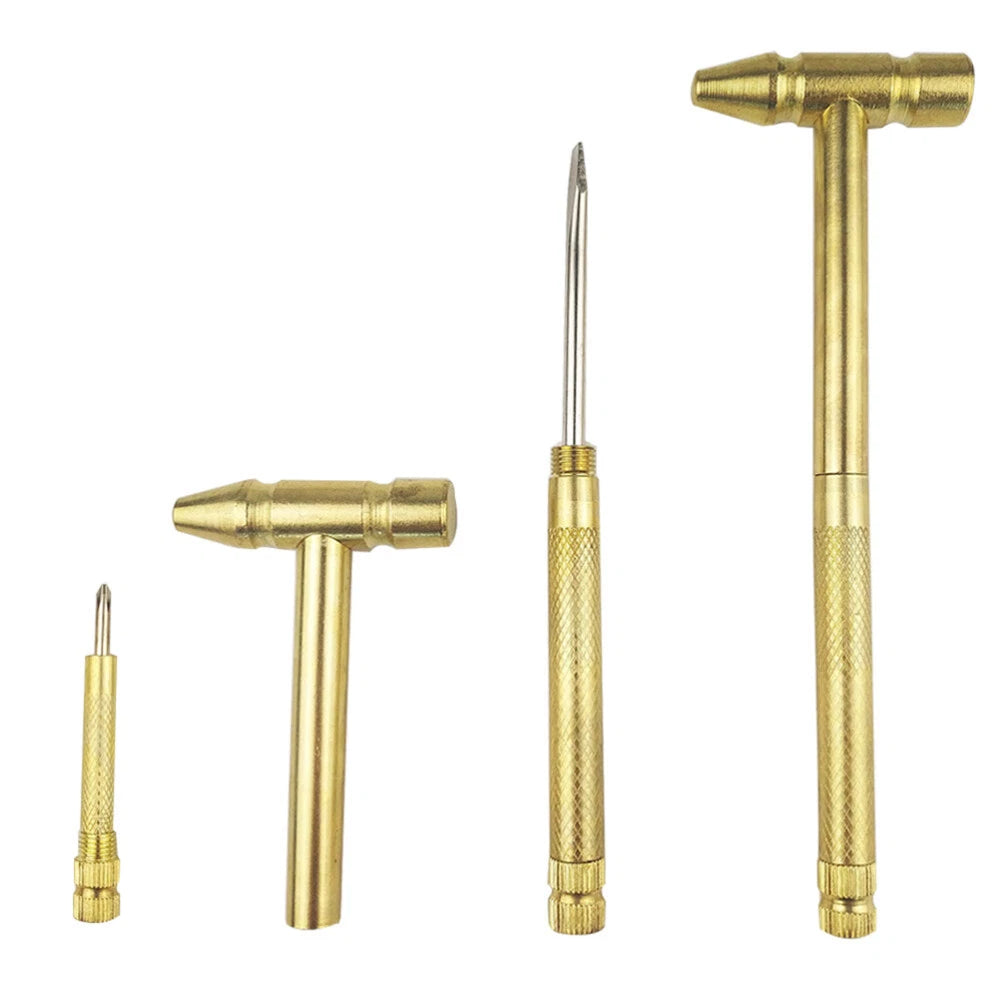 6 in Screwdriver Set Multifunctional Hammer Tool Small Craft Miniature Safety