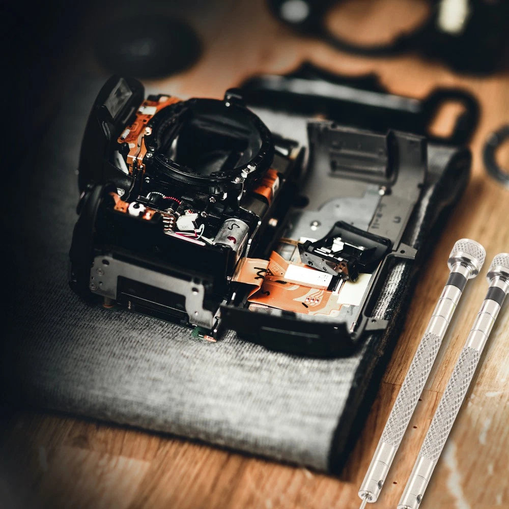 Flat Screwdriver Set Watch Repair Kit Professional Glasses Tools Adjust