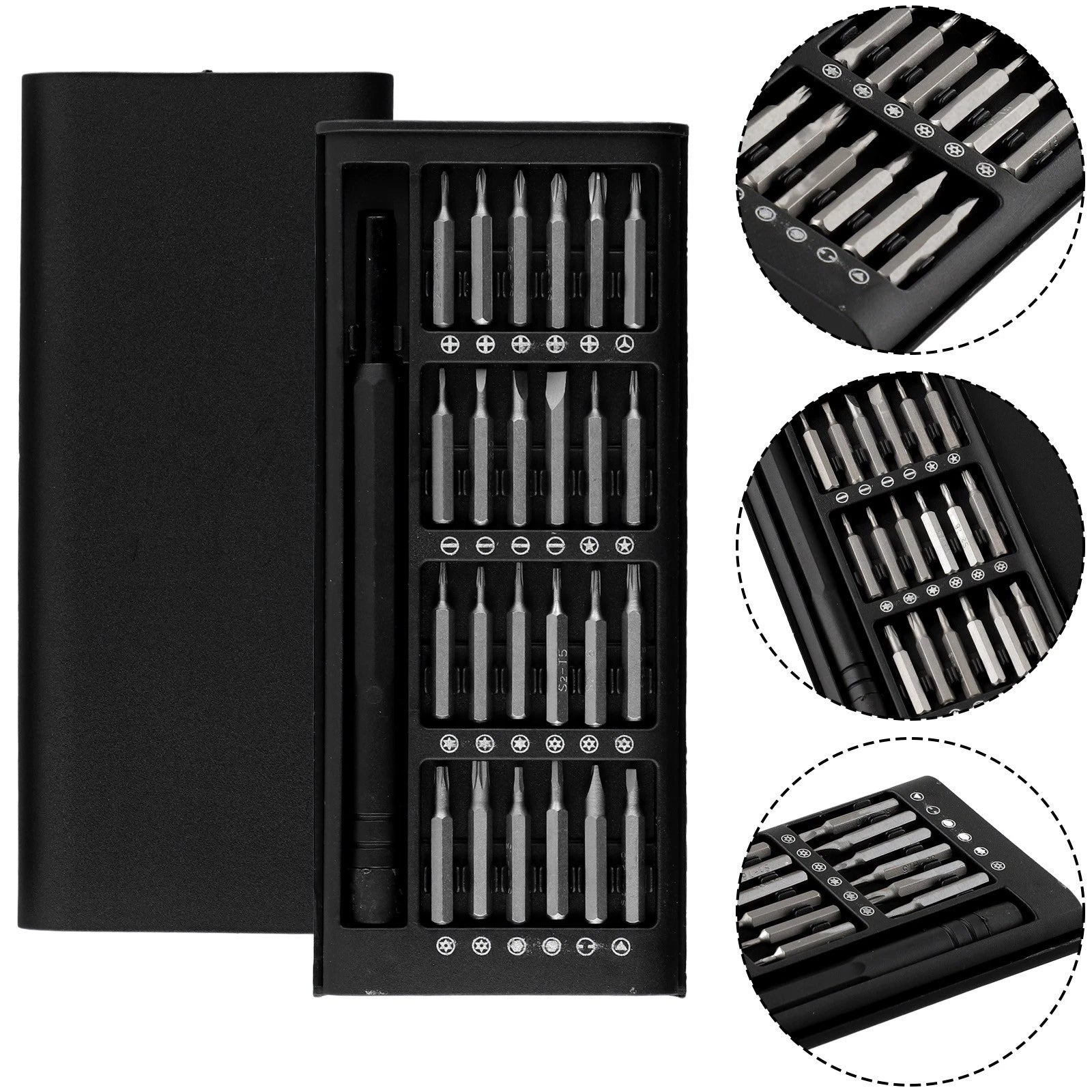 Hand Operated Tools Screwdriver Set Home 25 In 1 Screwdriver Set Repairing Steel