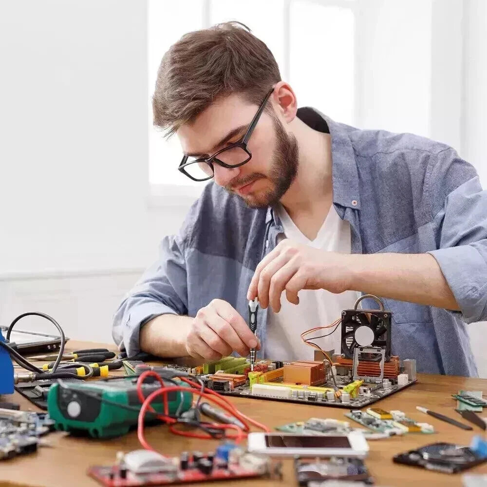 115 in 1 Magnetic Precision Screwdriver Set PC Phone Electronics Repair Tool Kit