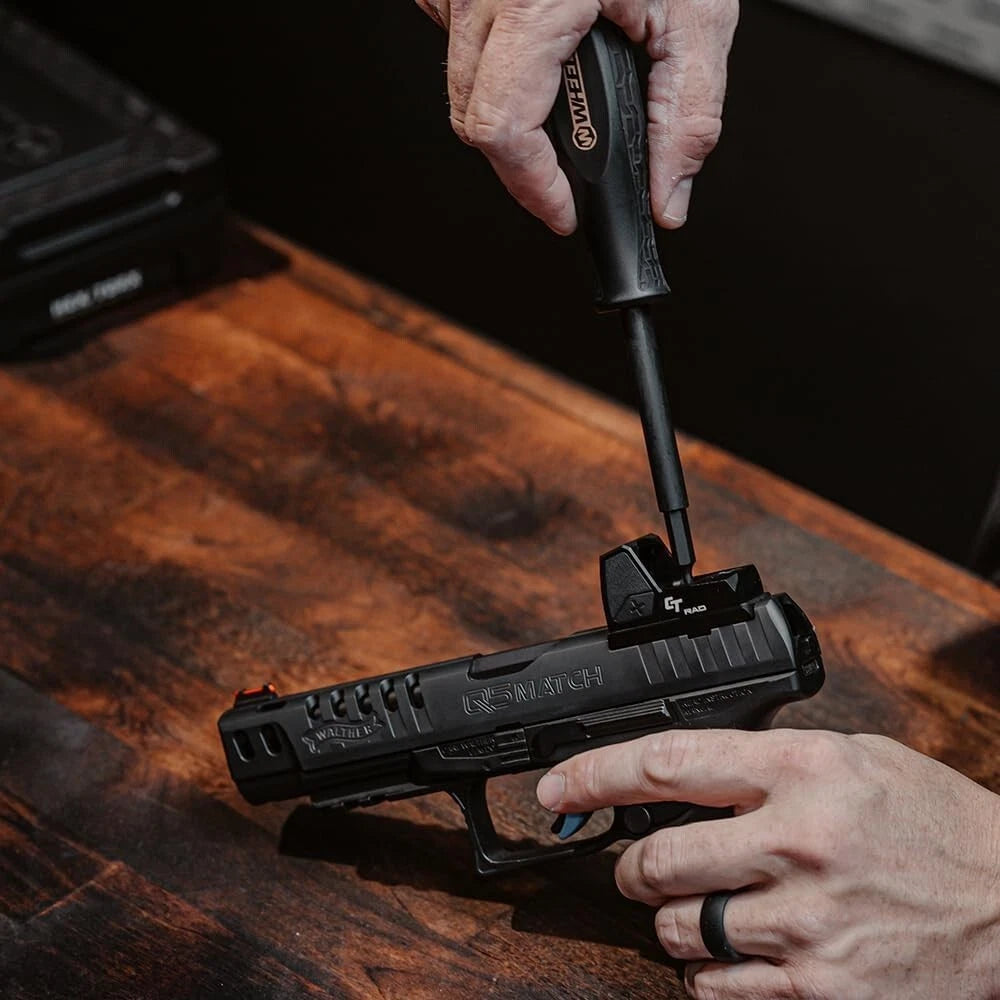 Compact Ergonomic Screwdriver Set with Magnetic Handle - 36 Piece Bit Assortment