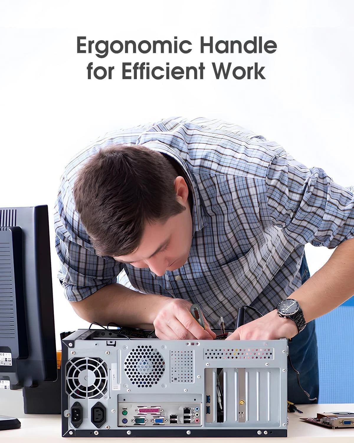 Kingsdun 51 in 1 Precision Screwdriver Set, Portable Set 51, 51