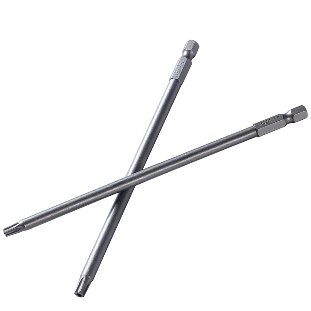 5 Pcs Screw Driver Bit Steel Screwdriver Drill Bits