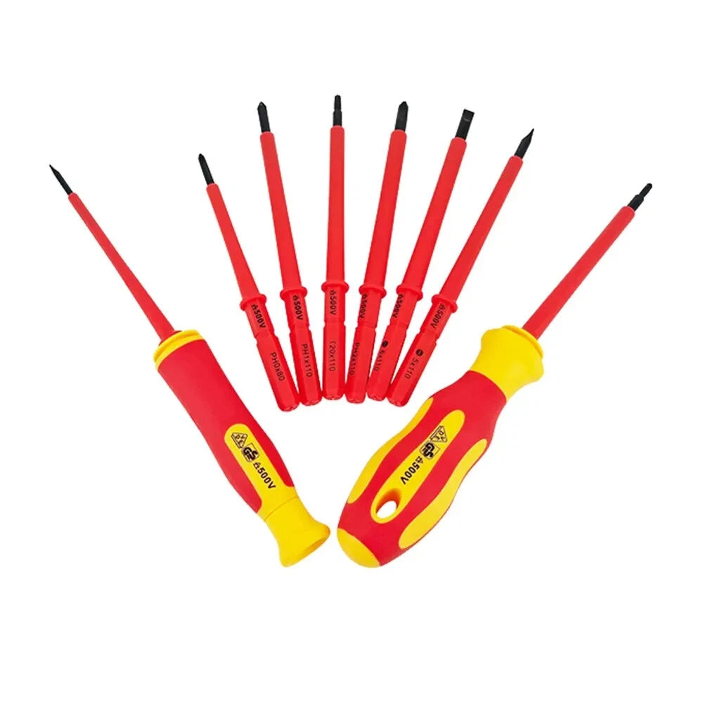 New Hexagonal Screwdriver Insulated Electrician Screwdriver High Set Cross Word