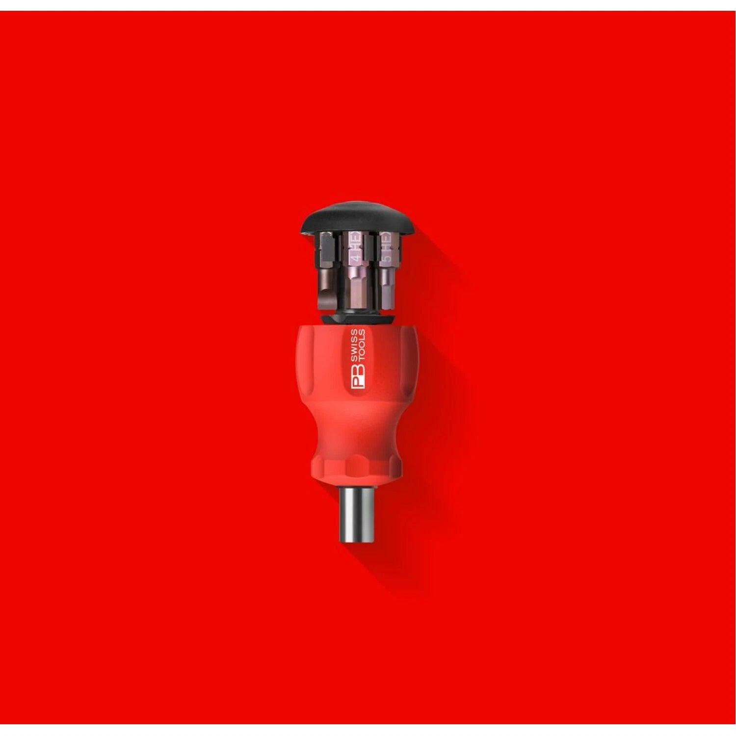 PB Swiss Tools PB 8453.V01 Insider Stubby – Pocket Tool, SwissGrip Insider, 7Pcs