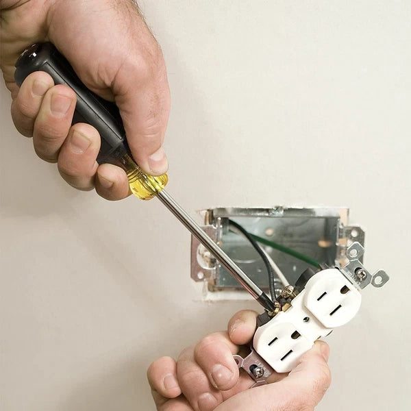 Klein Tools 85442 Screwdriver Set, 1/4 Keystone and #2 Phillips