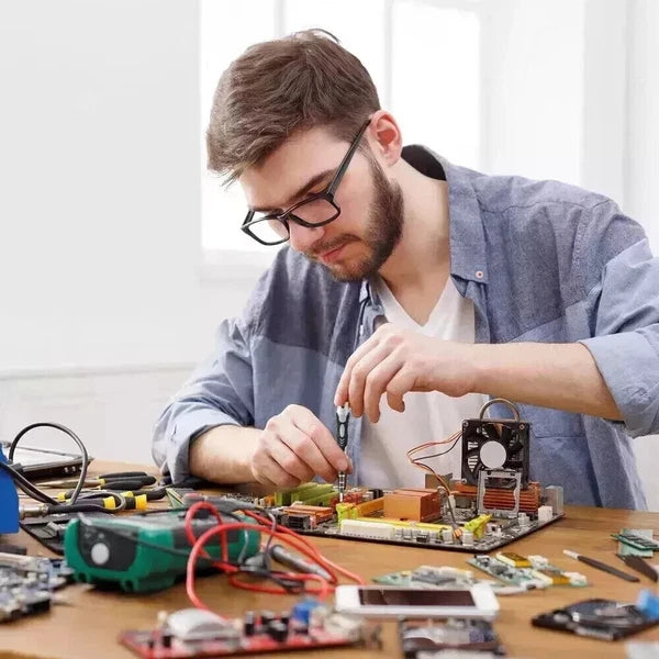 115 in 1 Magnetic Precision Screwdriver Set PC Phone Electronics Repair Tool Kit